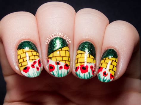 oznails|wizard of oz nails images.